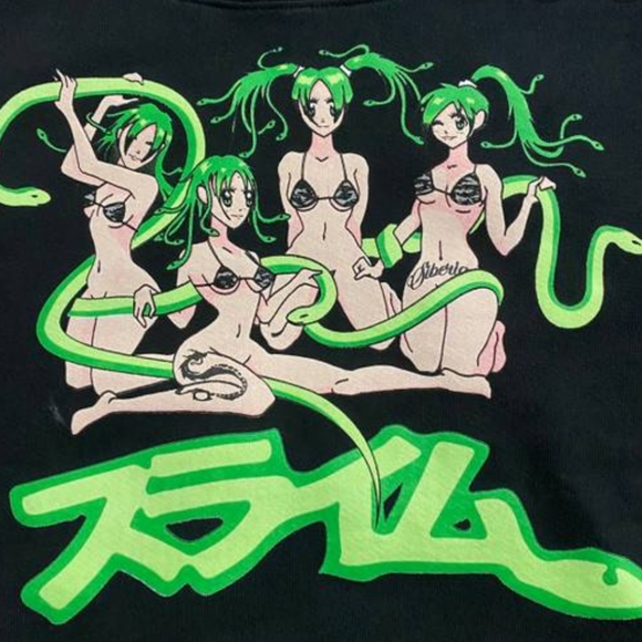 Siberia Hills Spirit SLIME PG Black Hoodie - Picture 2 of 4